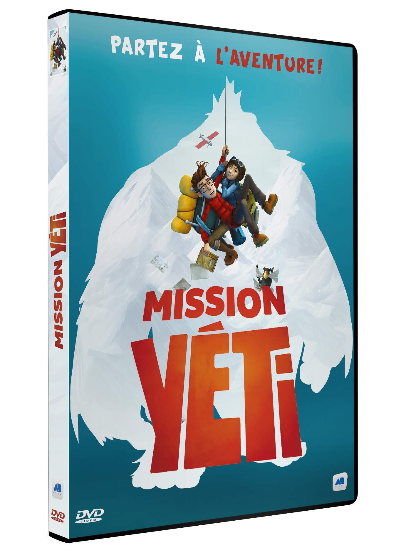 Mission Yéti - Pierre Greco, Nancy Florence Savard - DVD