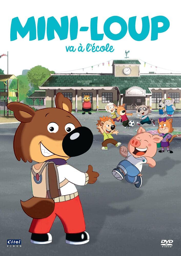 Mini-Loup-Vol. 4 : Va à l'école - Frédéric Mège - DVD