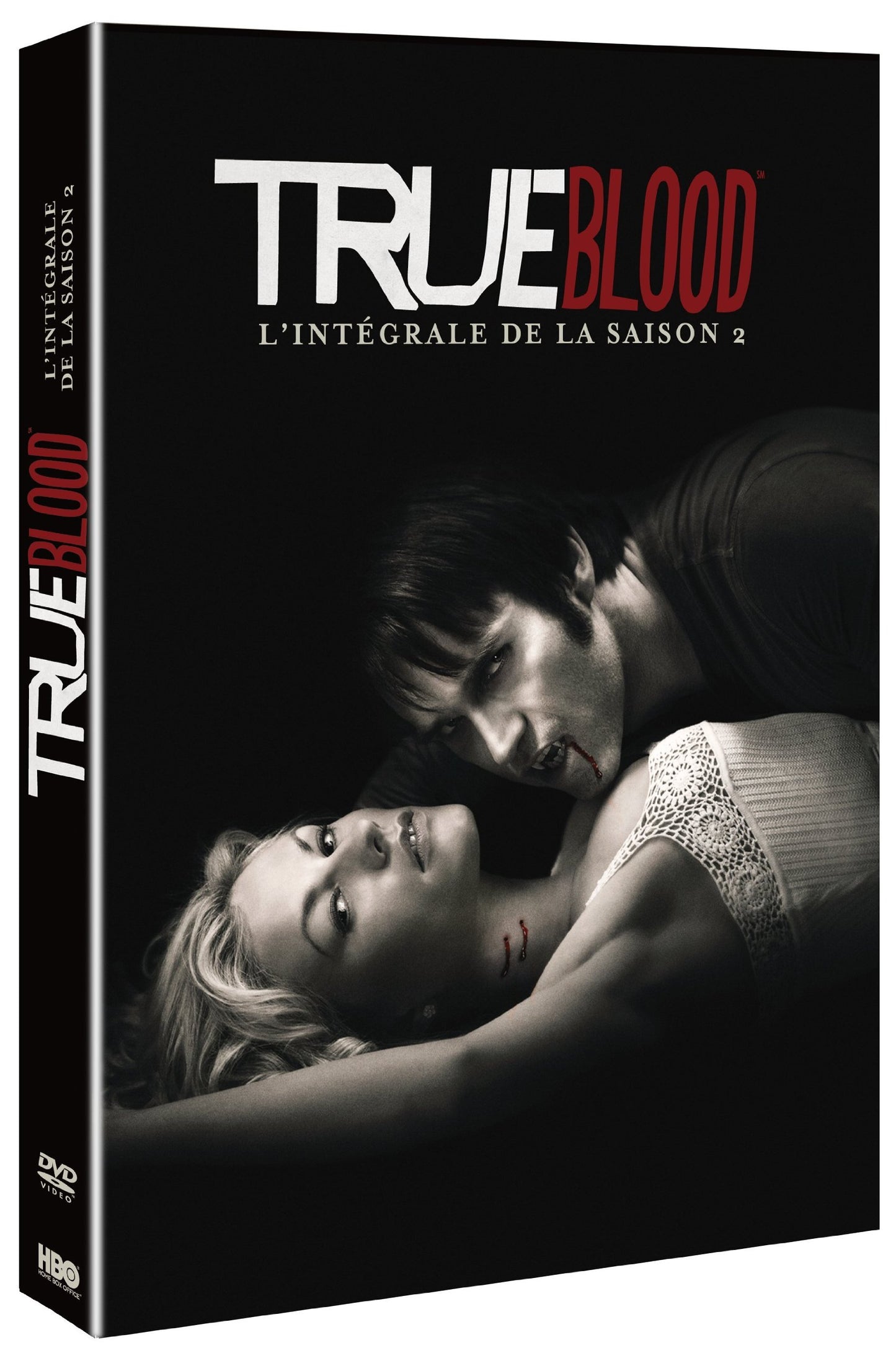 True Blood - Saison 2 - DVD - HBO - Scott Winant, John Dahl, Michael Lehmann, Michael Cuesta, Daniel Minahan, Adam Davidson, Michael Ruscio - DVD