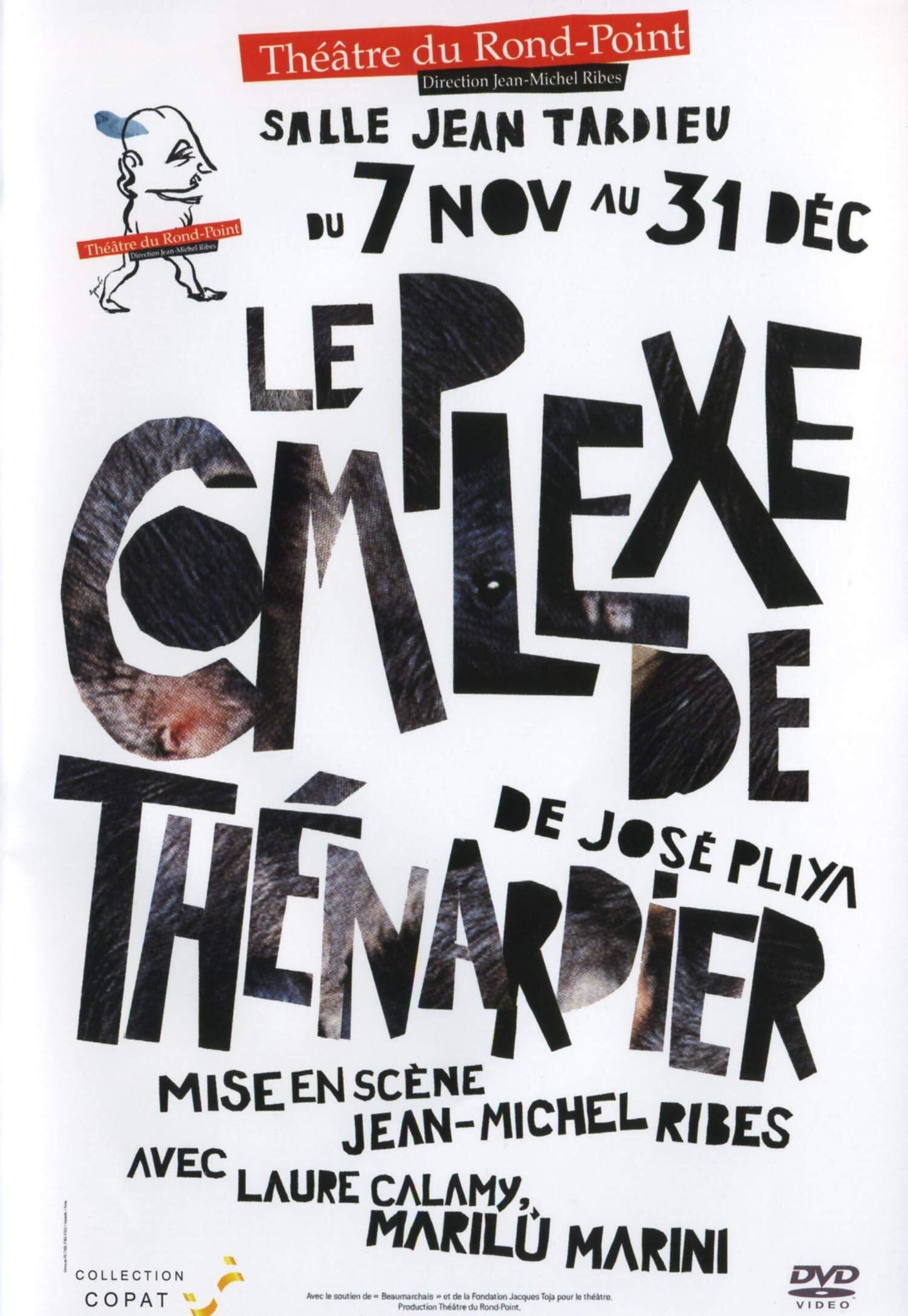 Le complexe de thenardier - Inconnu - DVD