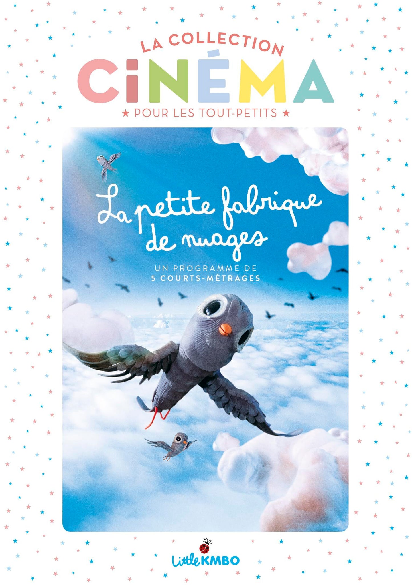 La Petite Fabrique de Nuages (DVD + Livre) - Gildardo Santoyo Del Castillo, Vladislav Bayramgulov, Mark C. Smith, Ilenia Cotardo, Marco Nick - DVD