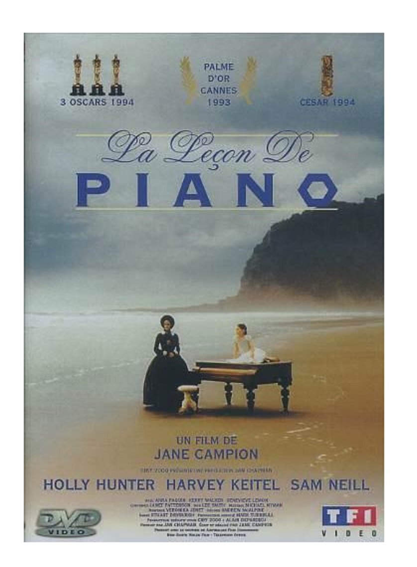 La Leçon de piano - Jane Campion - DVD
