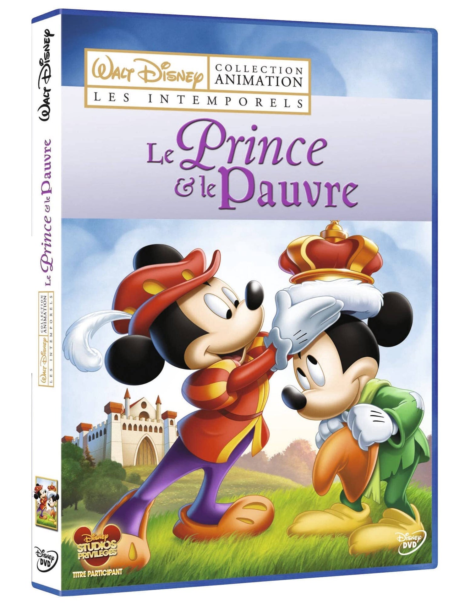 Le Prince et Le Pauvre - Burt Gillett, David Hand, Jack Hannah, Wilfred Jackson, George Scribner - DVD