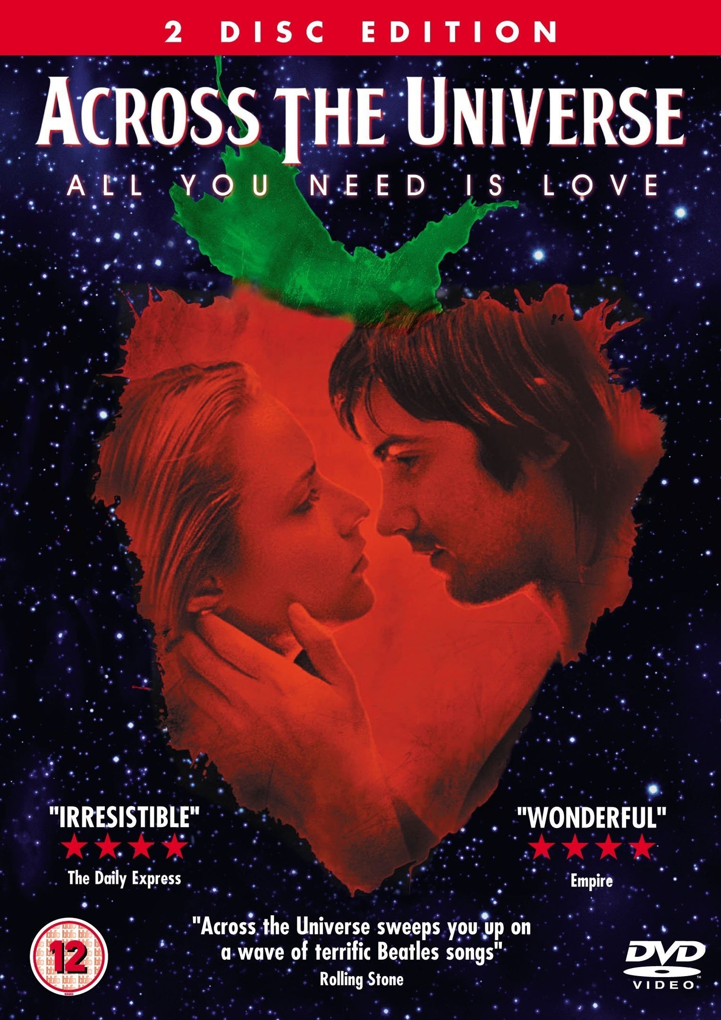 Across the Universe (Import anglais) - Julie Taymor - DVD
