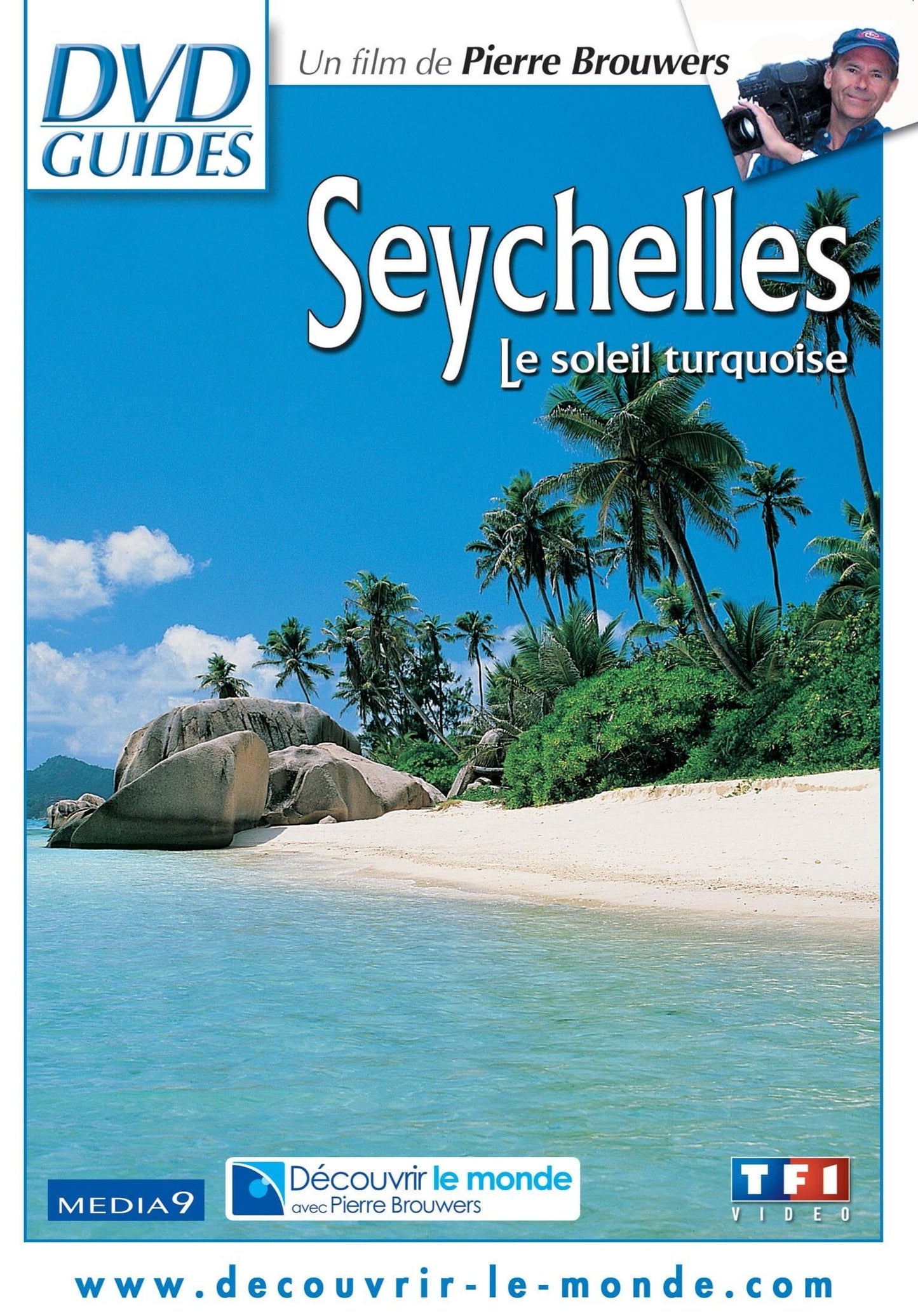 Seychelles-Le Soleil Turquoise - Pierre Brouwers - DVD