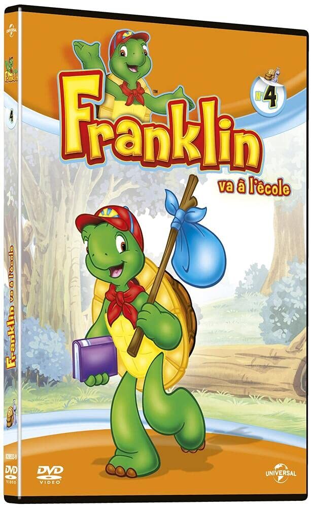 Franklin-4-Franklin va à l'école - Inconnu - DVD