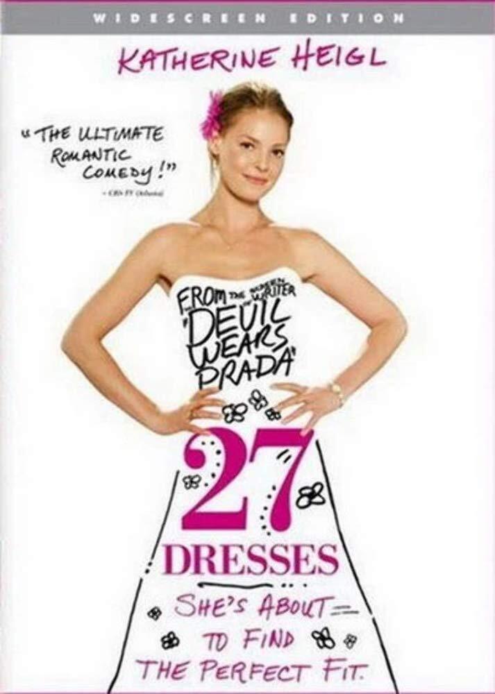 27 Dresses - Anne Fletcher - DVD