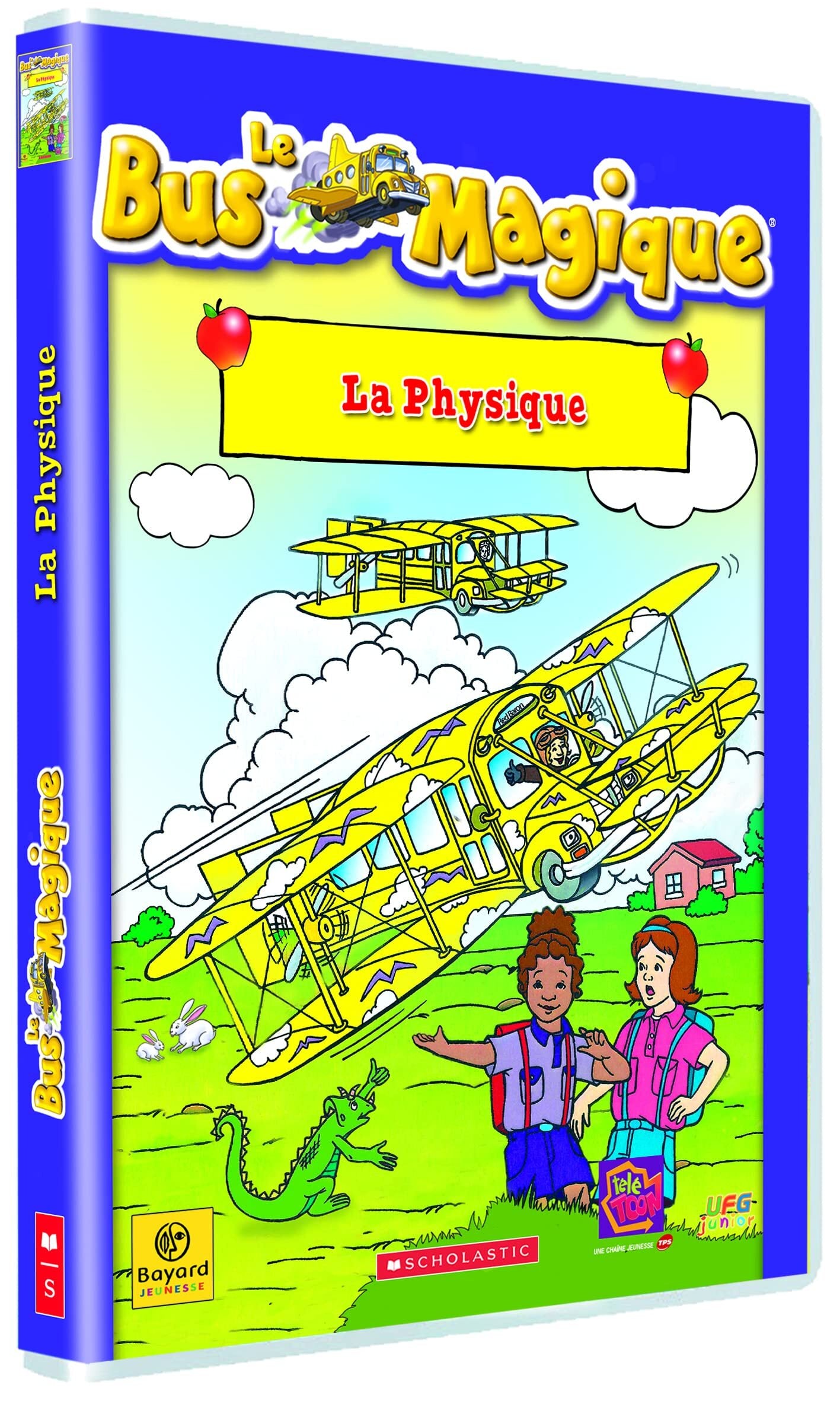 Le Bus Magique-La Physique - Inconnu - DVD
