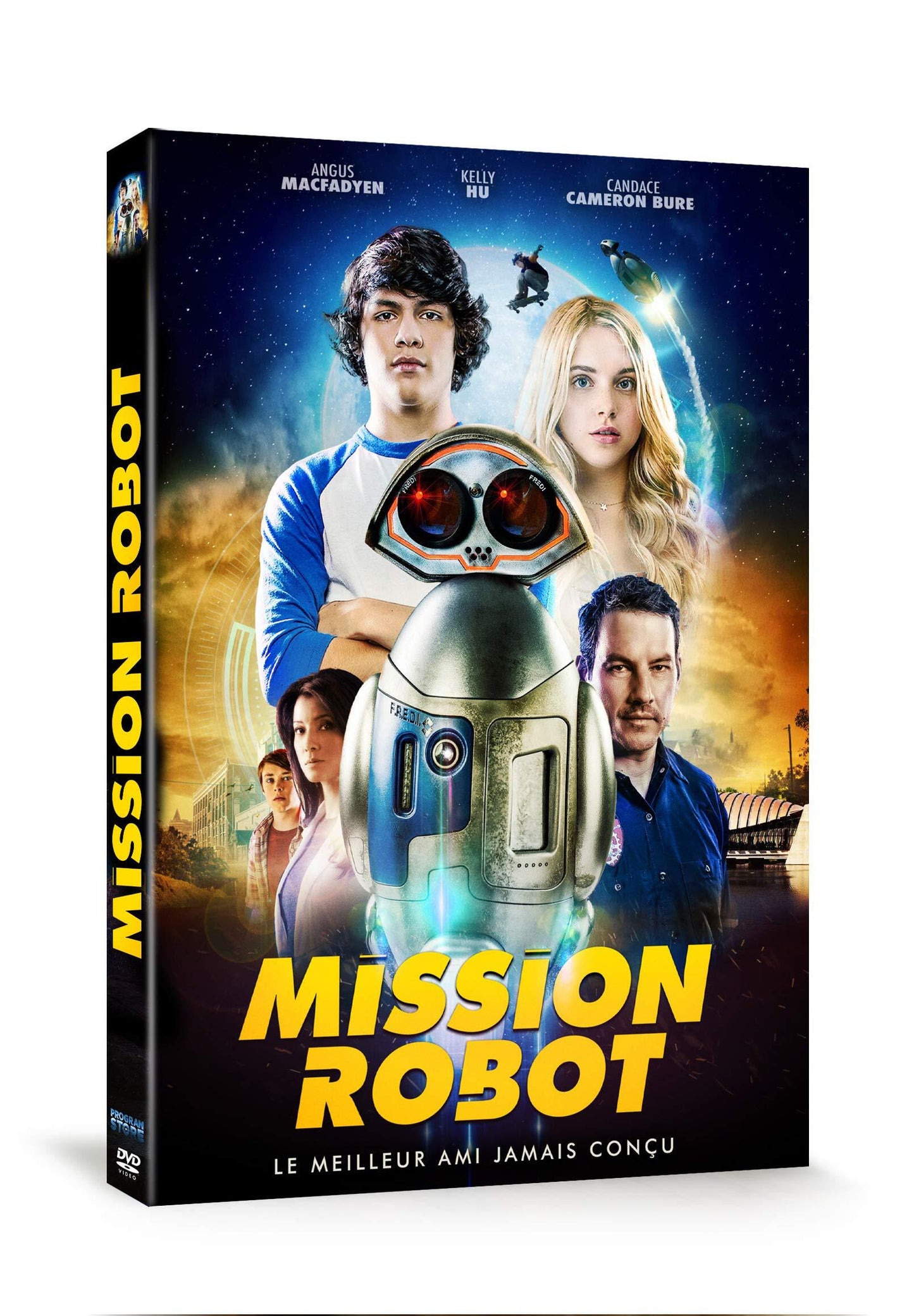 Mission Robot - Sean Olson - DVD