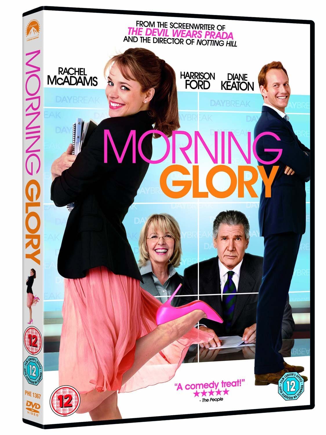 MORNING GLORY - Roger Michell - DVD