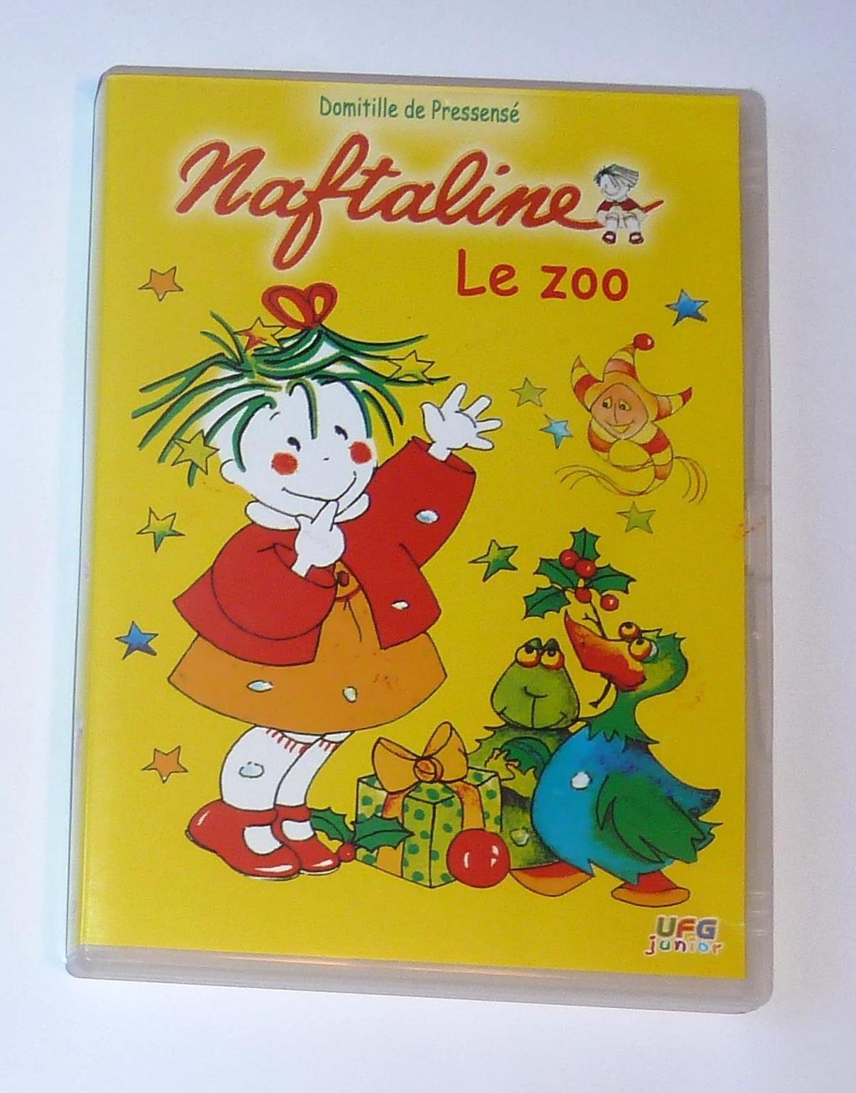 Naftaline-Le Zoo - Inconnu - DVD