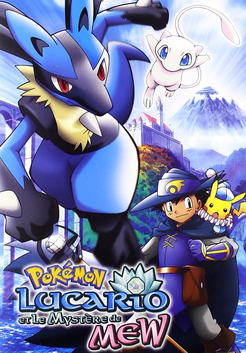 Pokémon épisode Nouveau : Lucario et le mystere de mew - Kunihiko Yuyama - DVD