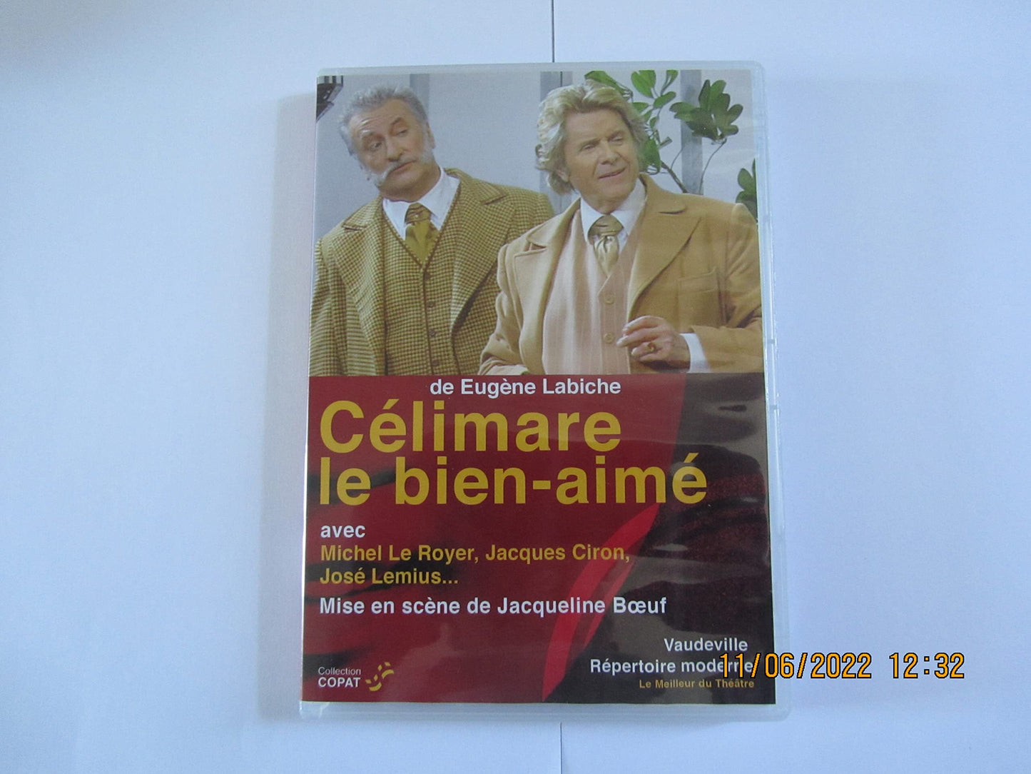 Celimare le bien-aimé - Bertin, Stephane - DVD