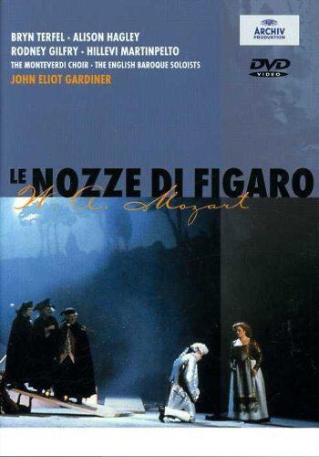 W. A. Mozart* ? Bryn Terfel ? Alison Hagley ? Rodney Gilfry ? Hillevi Martinpelto ? The Monteverdi Choir ? The English Baroque Soloists ? John Eliot Gardiner - Le Nozze Di Figaro - W. A. Mozart ? Bryn Terfel ? Alison Hagley ? Rodney Gilfry ? Hillevi Martinpelto ? The Monteverdi Choir ? The English Baroque Soloists ? John Eliot Gardiner - DVD