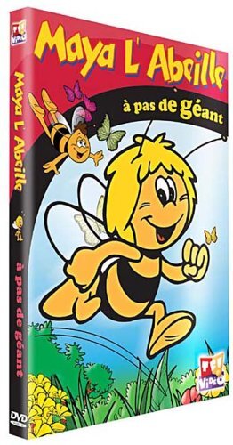 Maya l'abeille : A pas de géants - Inconnu - DVD