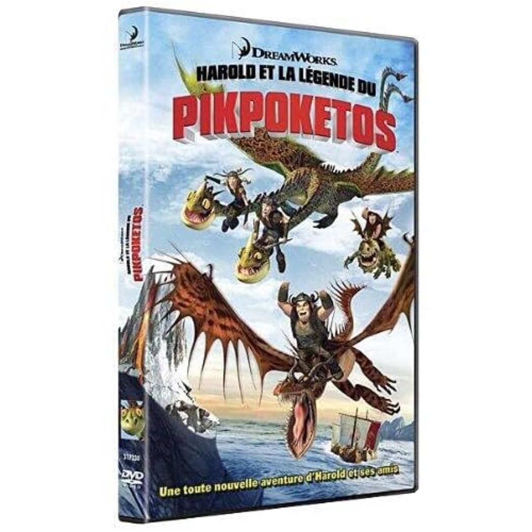Harold et la légende du Pikpoketos - John Puglisi - DVD