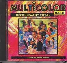 Multicolor (2) - Vol. 2 - Defoulement Total - Multicolor (2) - CD