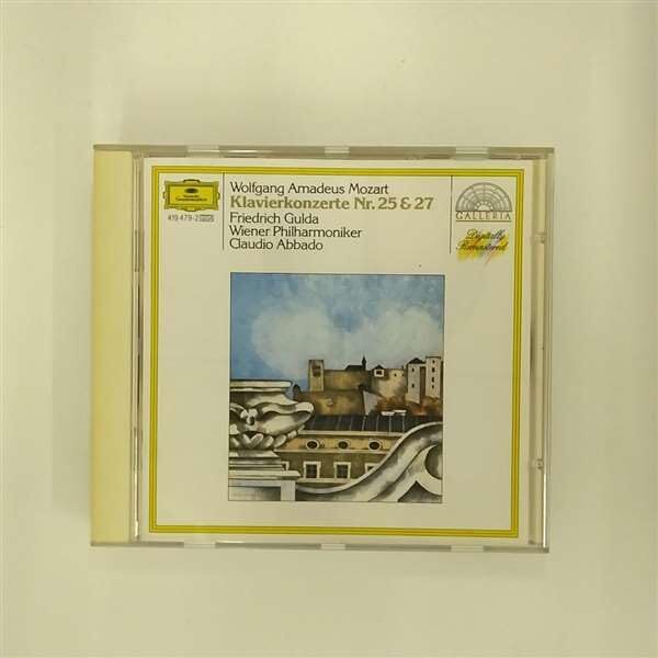 Mozart : Concertos pour piano Nos 25 & 27 - - CD