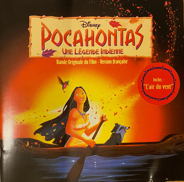 Collectif - Pocahontas - Une Légende Indienne (Bande Originale Du Film - Version Française) - Collectif - CD