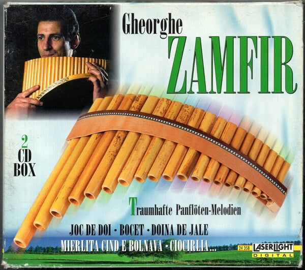 Gheorghe Zamfir - Traumhafte Panflöte-Melodien - Gheorghe Zamfir - CD