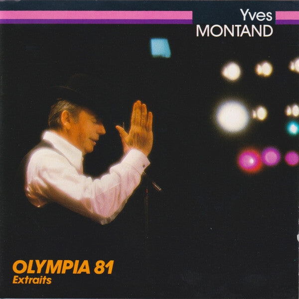 Yves Montand - Olympia 81 Extraits - Yves Montand - CD