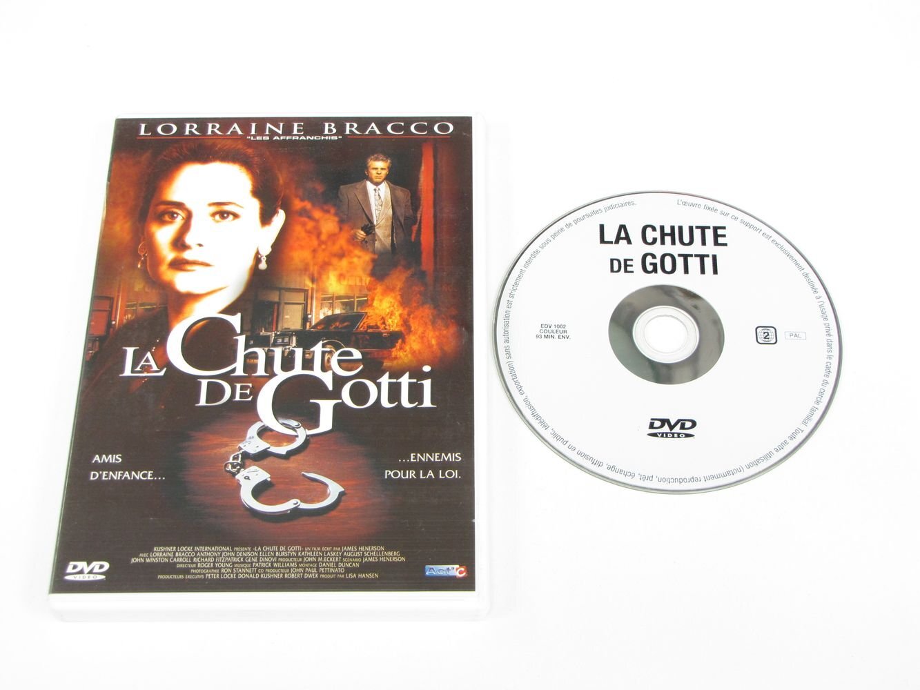 La Chute de Gotti - Roger Young - DVD