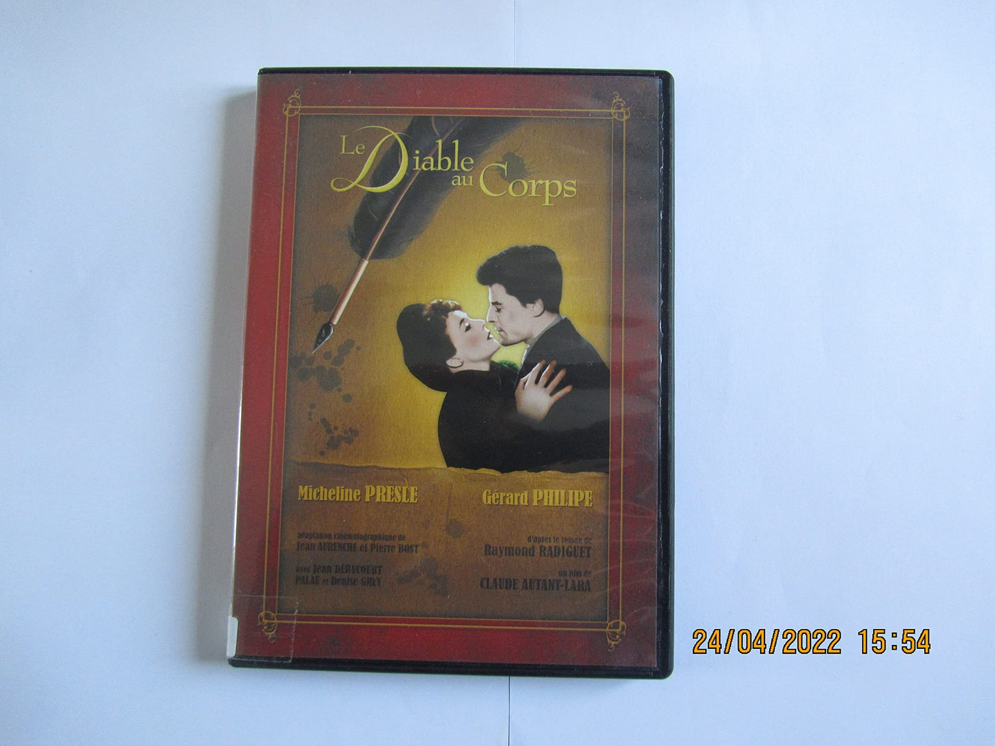 Le Diable au Corps - Claude Autant-Lara - DVD