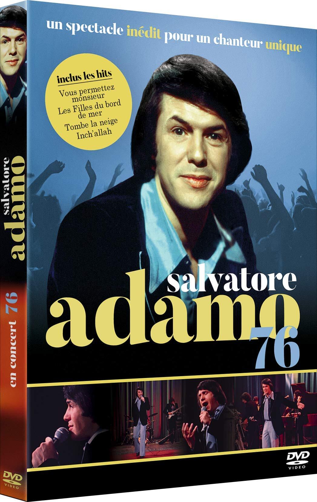 Salvatore Adamo 76 - Bob Jacqmain - DVD