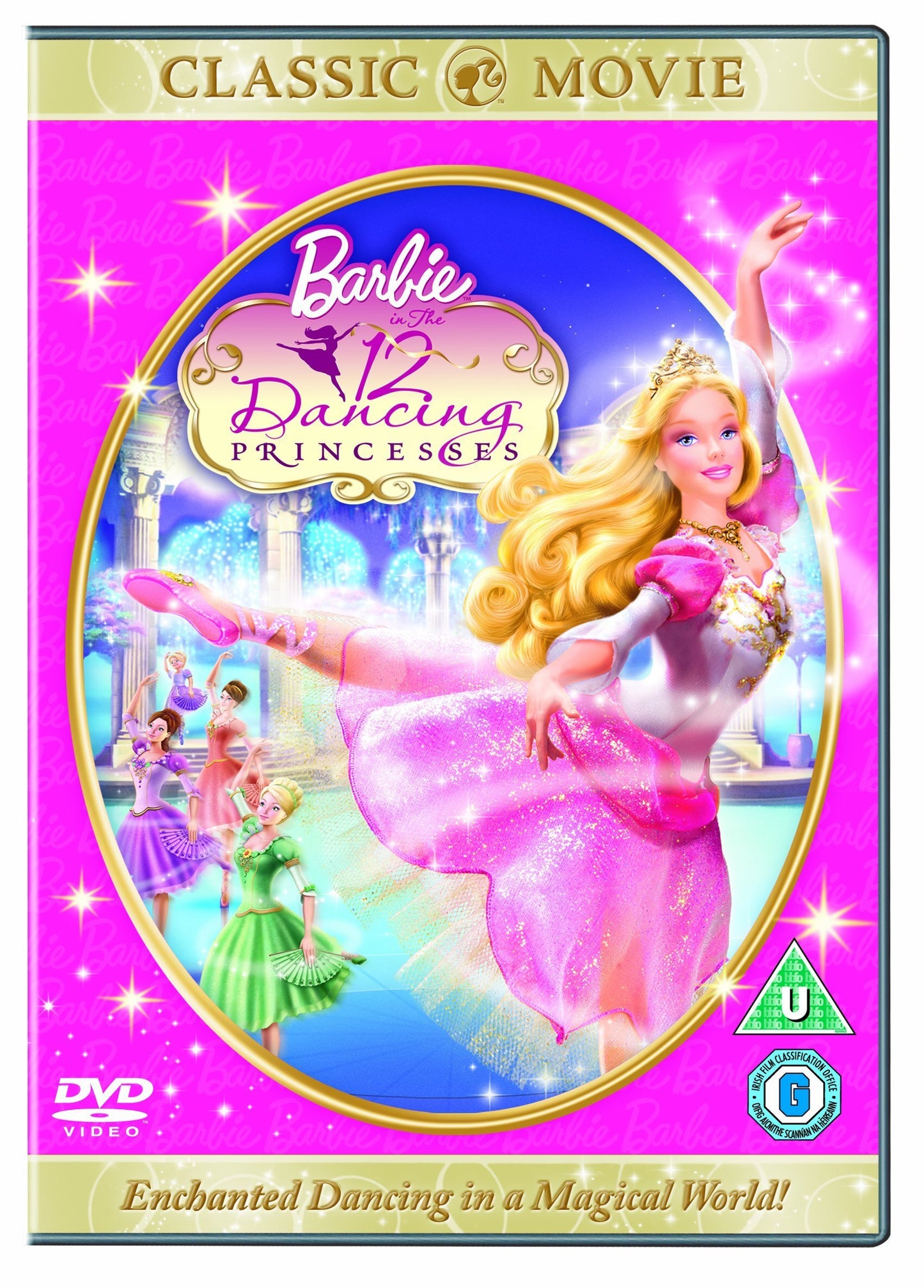 Barbie in The 12 Dancing Princesses (Import) - Inconnu - DVD