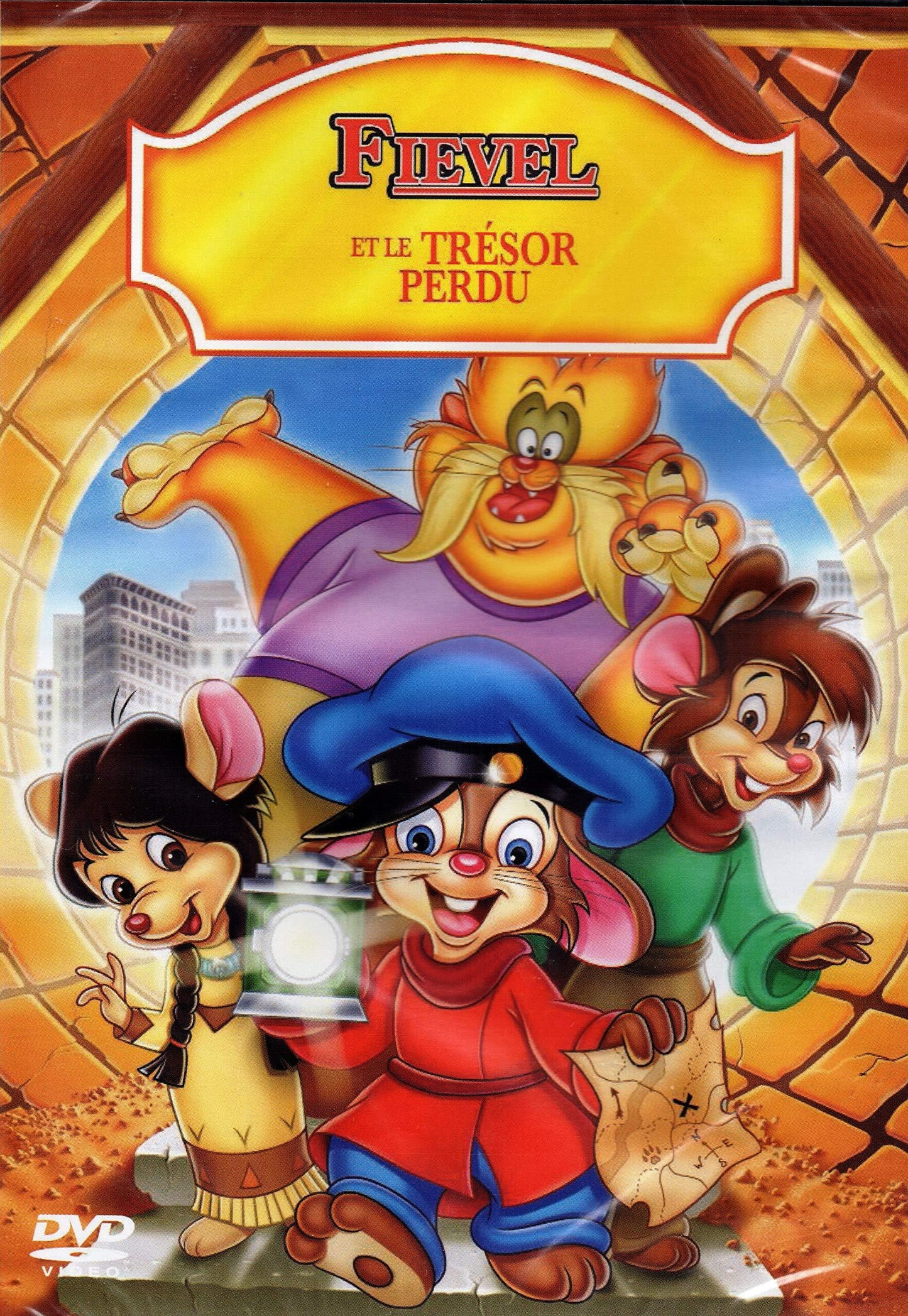 Fievel et le trésor Perdu - Inconnu - DVD