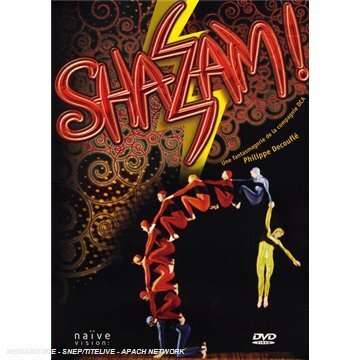 Shazam - Jeanne Lapoirie, Philippe Découflé, Michel Amathieu - DVD