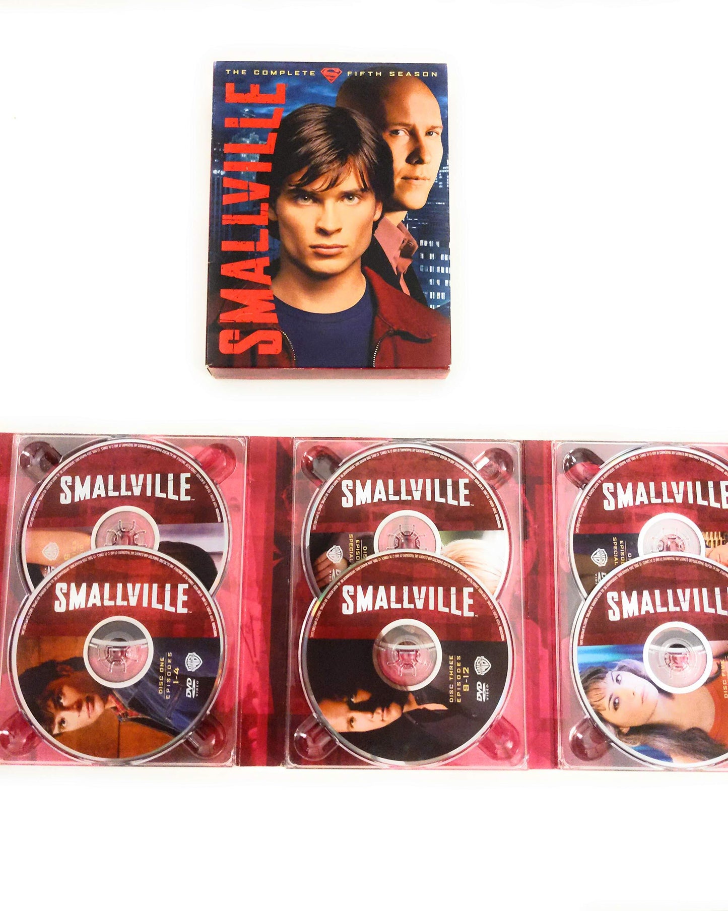 Smallville: Complete Fifth Season - Inconnu - DVD