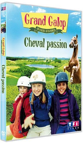 Galop-Grandes Aventures : Cheval Passion - Inconnu - DVD