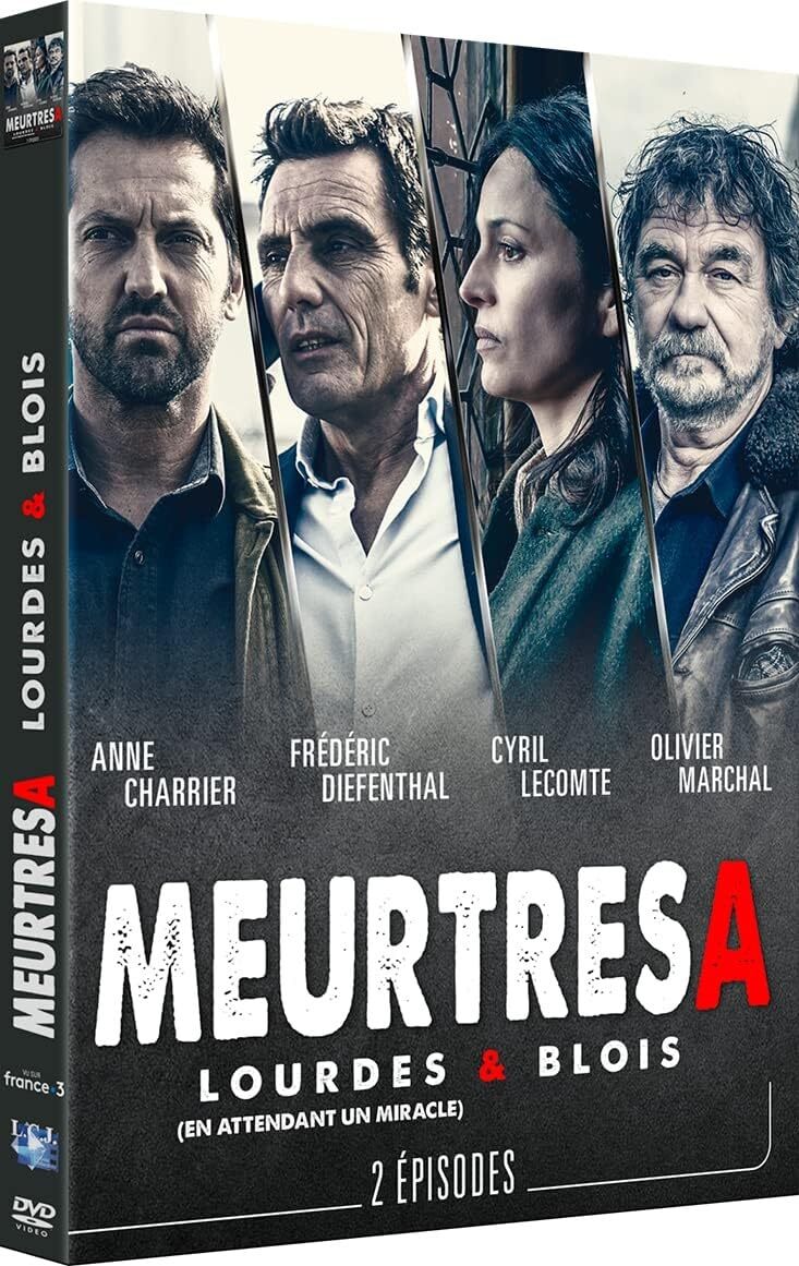 Meurtres à : Lourdes & Blois - Elsa Bennett, Hippolyte Dard - DVD