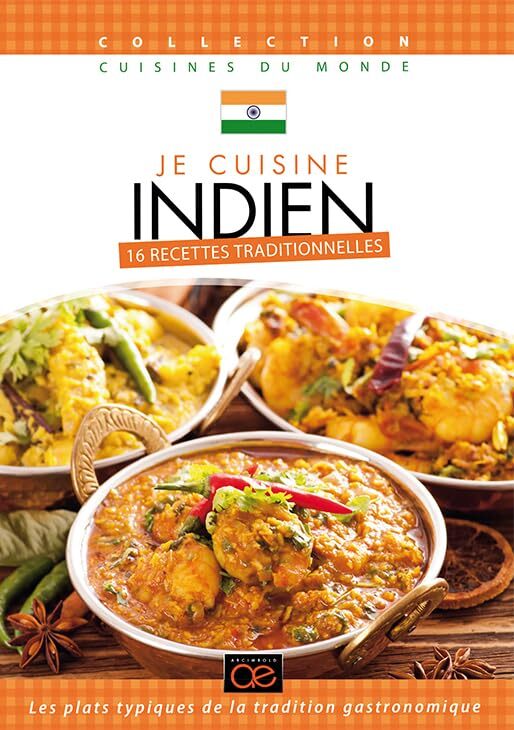 Je cuisine indien : 16 recettes traditionnelles - Sara Coggiola - DVD