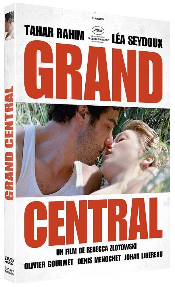 Grand Central - Rebecca Zlotowski - DVD
