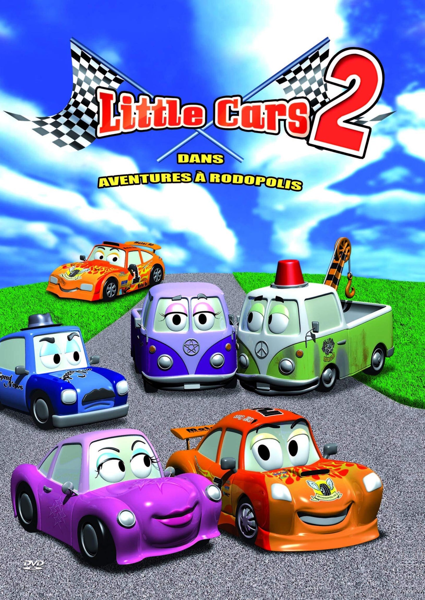Little Cars 2 : Aventures à Rodopolis - Inconnu - DVD