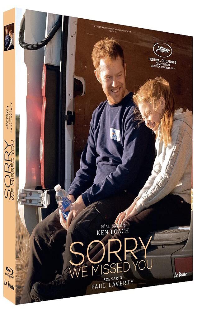 Sorry We Missed You (Blu-Ray) - Ken Loach - DVD