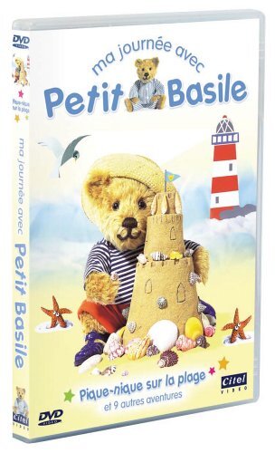 Ma journée avec Petit Basile-Pique-Nique sur la Plage - Inconnu - DVD