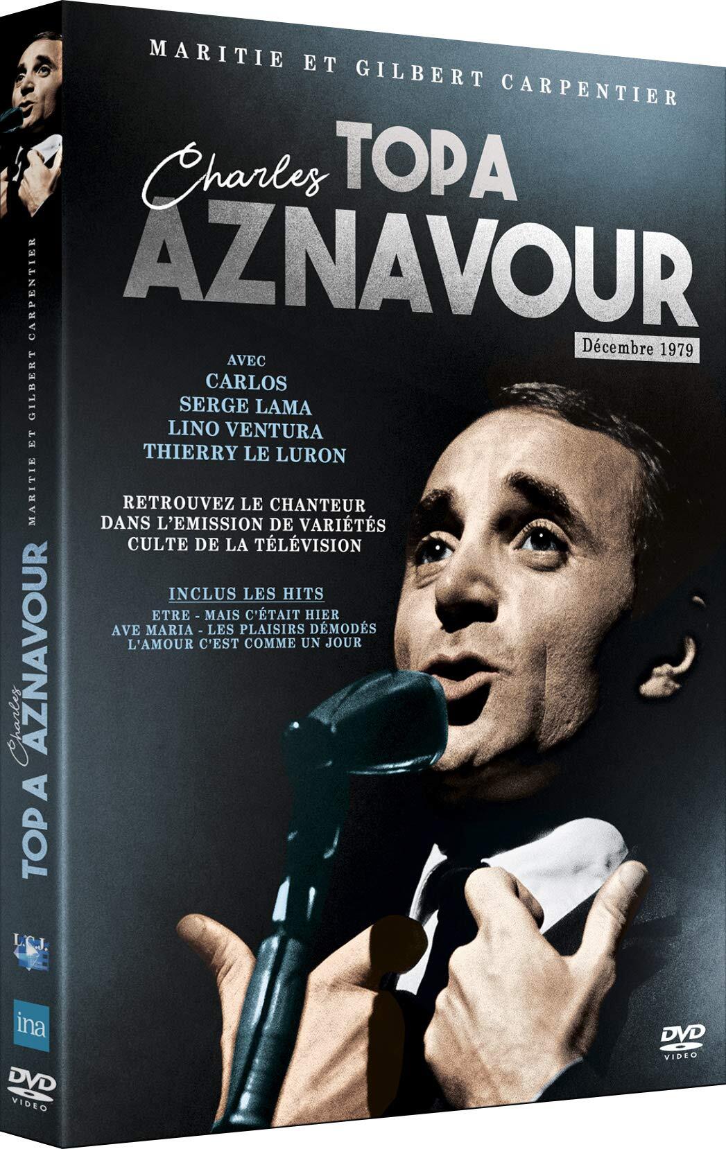 Top à. Charles Aznavour - Gilbert Carpentier, Maritie Carpentier - DVD