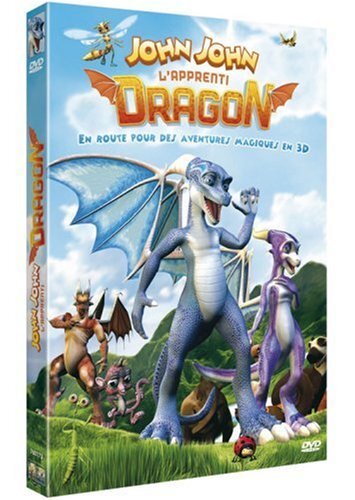 John, l'apprenti Dragon - Inconnu - DVD
