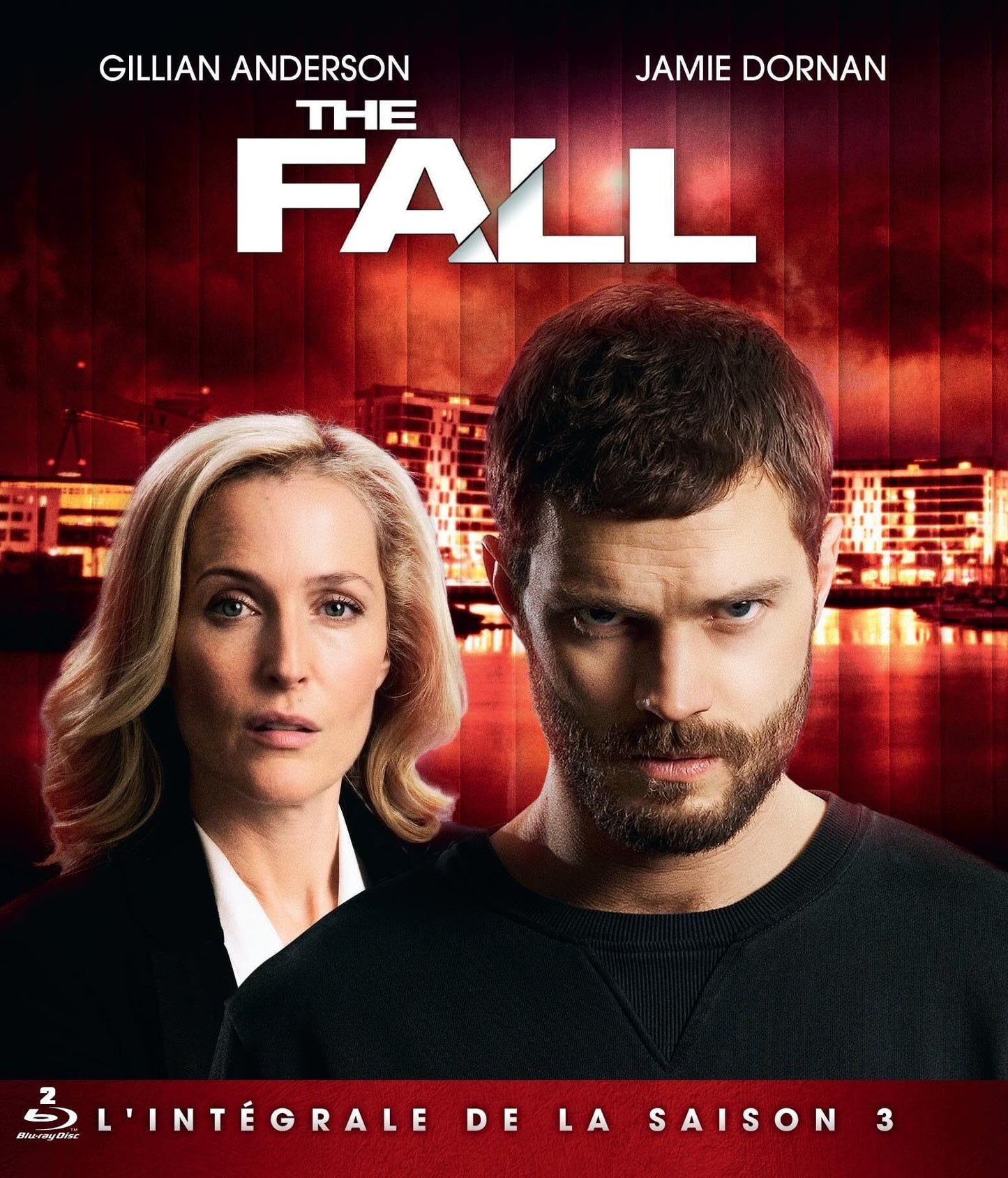 The Fall : L'intégrale de la Saison 3 (Blu-Ray) - Allan Cubitt - DVD