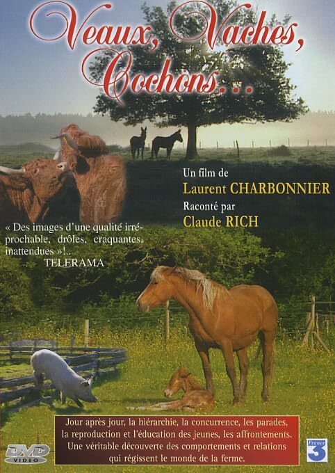Veaux, Vaches, cochons. (DVD) - Laurent Charbonnier - DVD