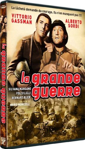 La Grande Guerre - Mario Monicelli - DVD