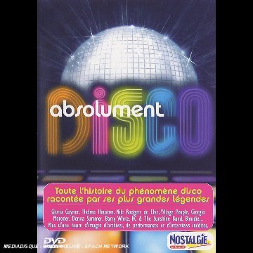 Compilation : Absolument Disco - Inconnu - DVD