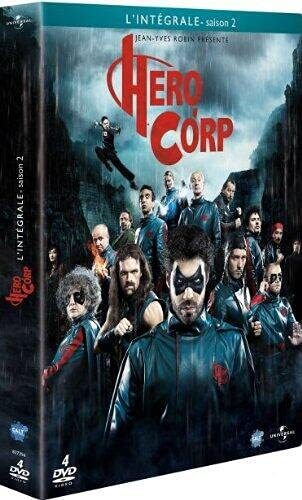 Hero Corp-Saison 2 - Simon Astier - DVD