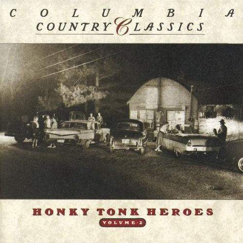 VARIOUS CD UK ISSUE PRESSED IN AUSTRIA COLUMBIA 1990 27 TRACK COMPILATION FEATURING FLOYD TILLMAN, STUART HAMBLEN, GEORGE MORGAN, CARL SMITH AND LEFTY FRIZZELL (4681202) - FLOYD TILLMAN, Little Jimmy Dickens, Bob Wills & His Texas Playboys, LEFTY FRIZZELL, GEORGE MORGAN, Carl Butler, STUART HAMBLEN, Johnny Horton, CARL SMITH, Stonewall Jackson - CD