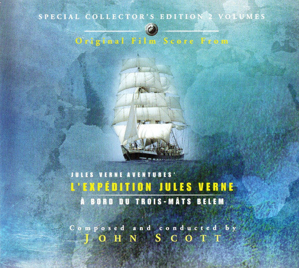 John Scott - L'Expédition Jules Verne (Original Film Score From) - John Scott - CD