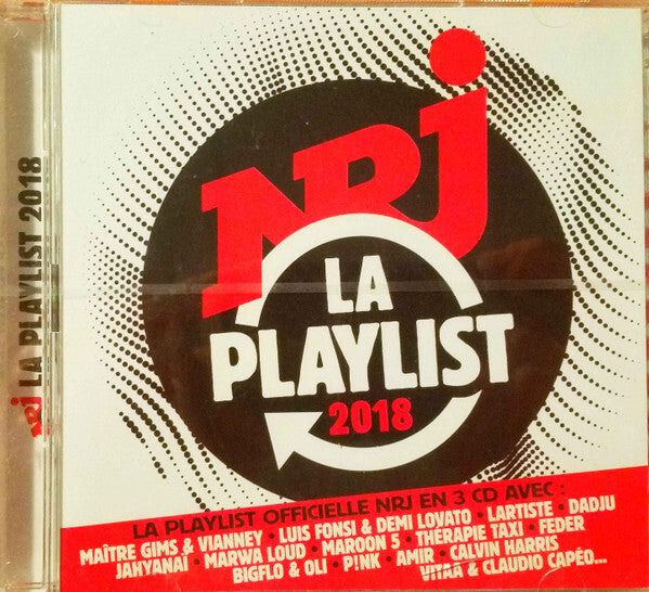 Collectif - NRJ La Playlist 2018 - Collectif - CD