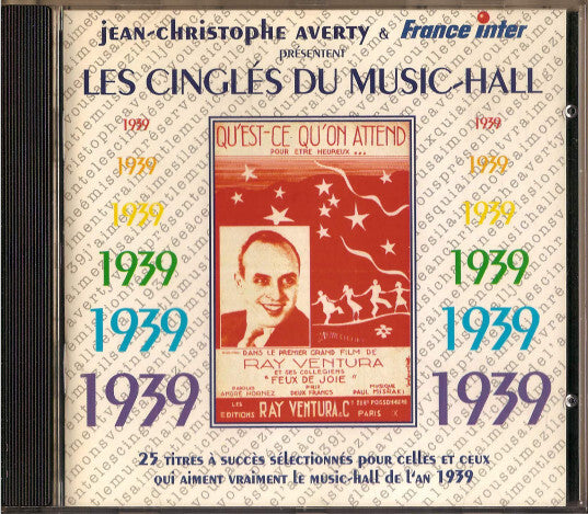Collectif - Les Cinglés Du Music-Hall - 1939 - Collectif - CD